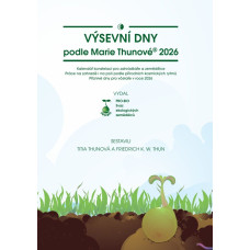  Výsevní dny 2026  podle M. Thunové - sleva